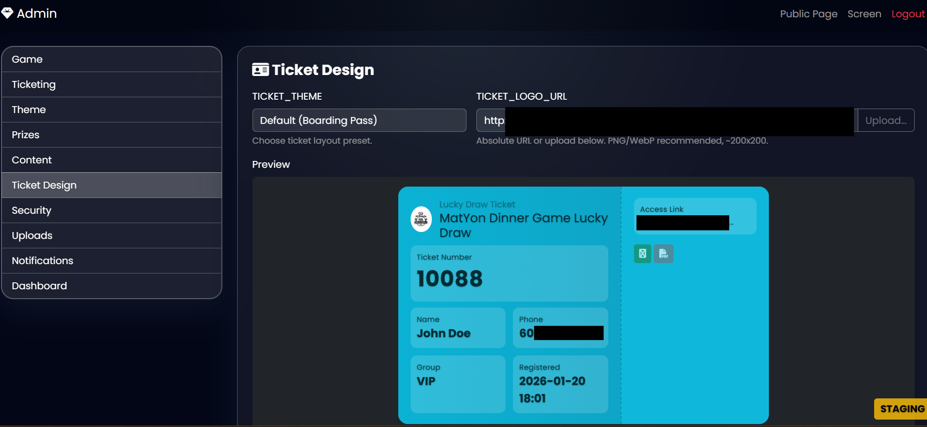 MyLuckyDraw